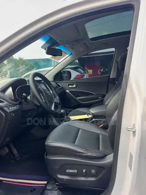 Hyundai Santa Fe Limited w/Saddle Interior 4dr SUV AWD (3.3L 6cyl 6A)