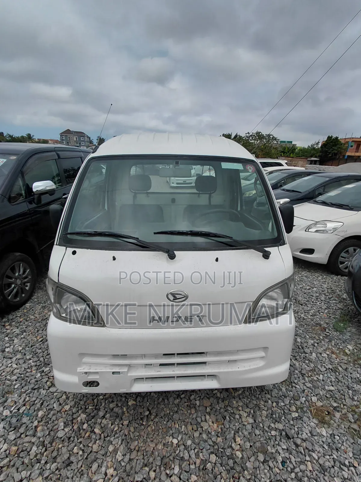 Daihatsu Ceria 2006 White
