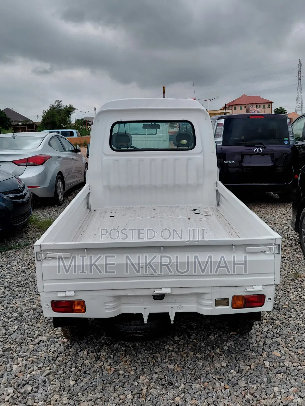 Daihatsu Ceria 2006 White