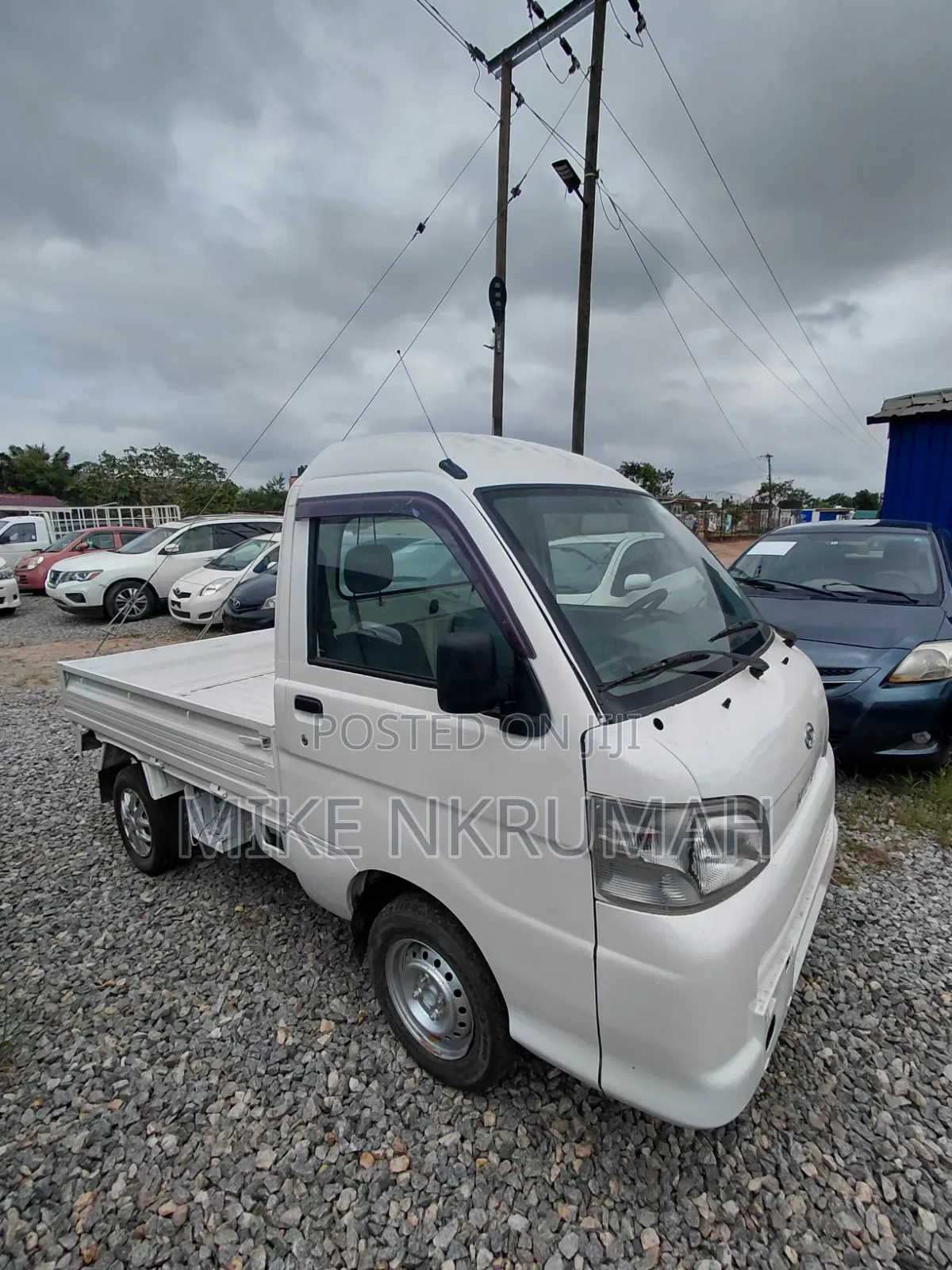 Daihatsu Ceria 2006 White
