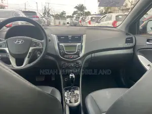 Hyundai Accent 2014 Red
