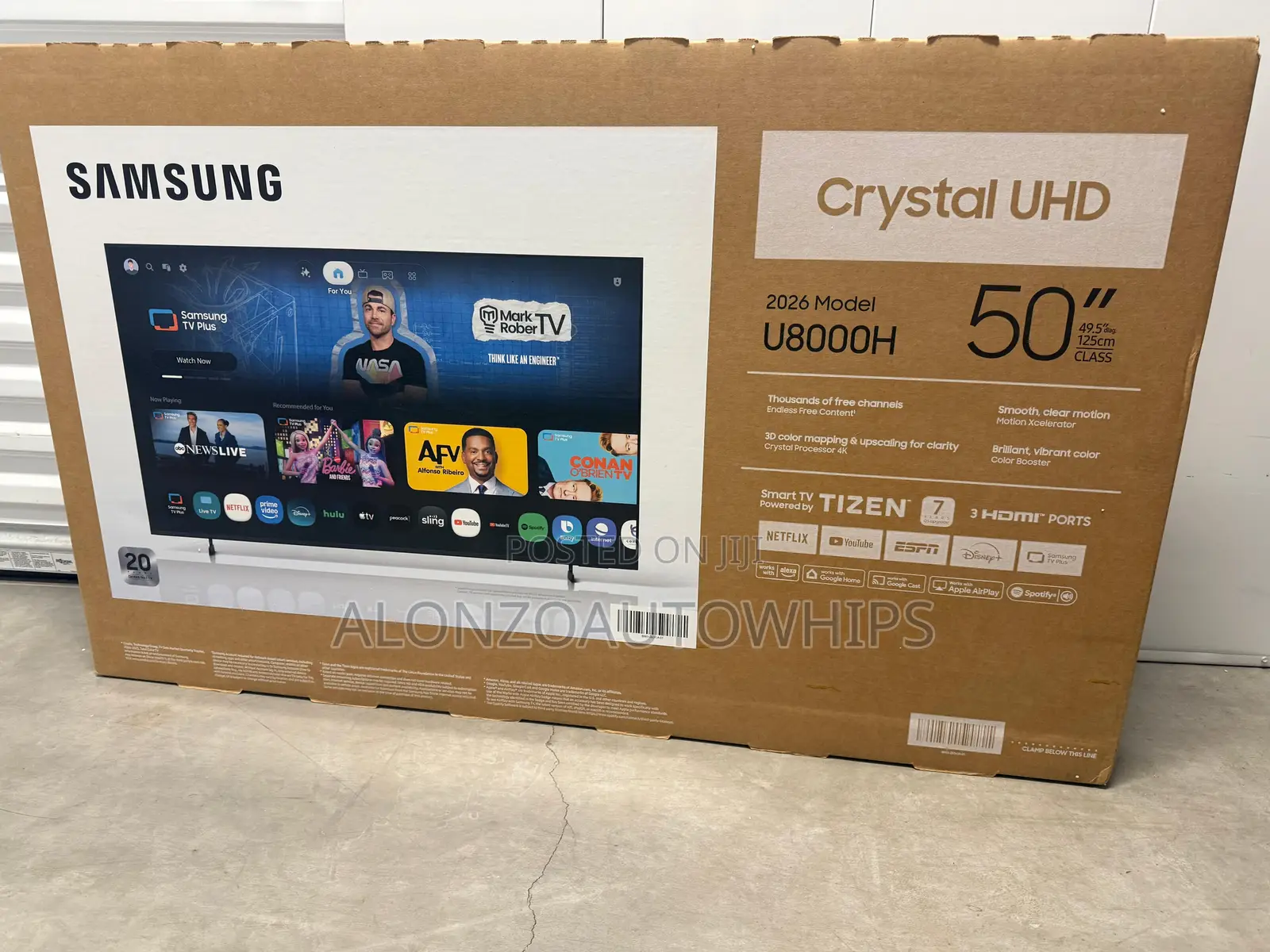 2026 Model Samsung 50” Uhd