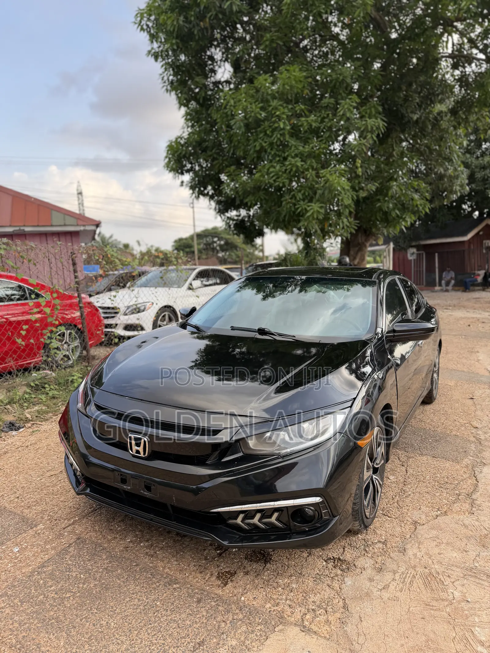Honda Civic EX-T 4dr Sedan (1.5L 4cyl) 2016 Black