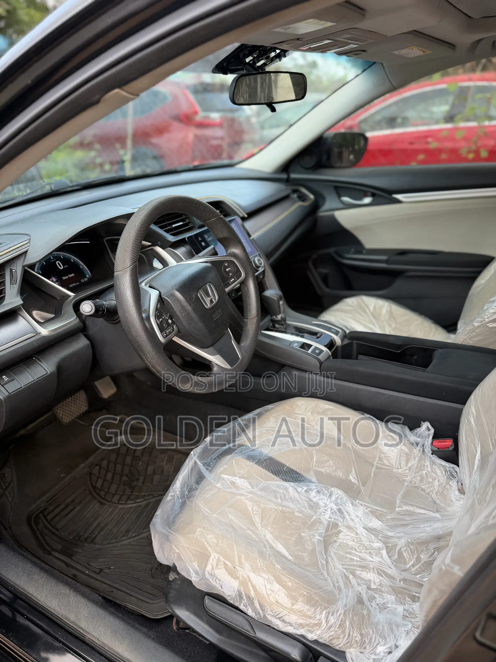 Honda Civic EX-T 4dr Sedan (1.5L 4cyl) 2016 Black