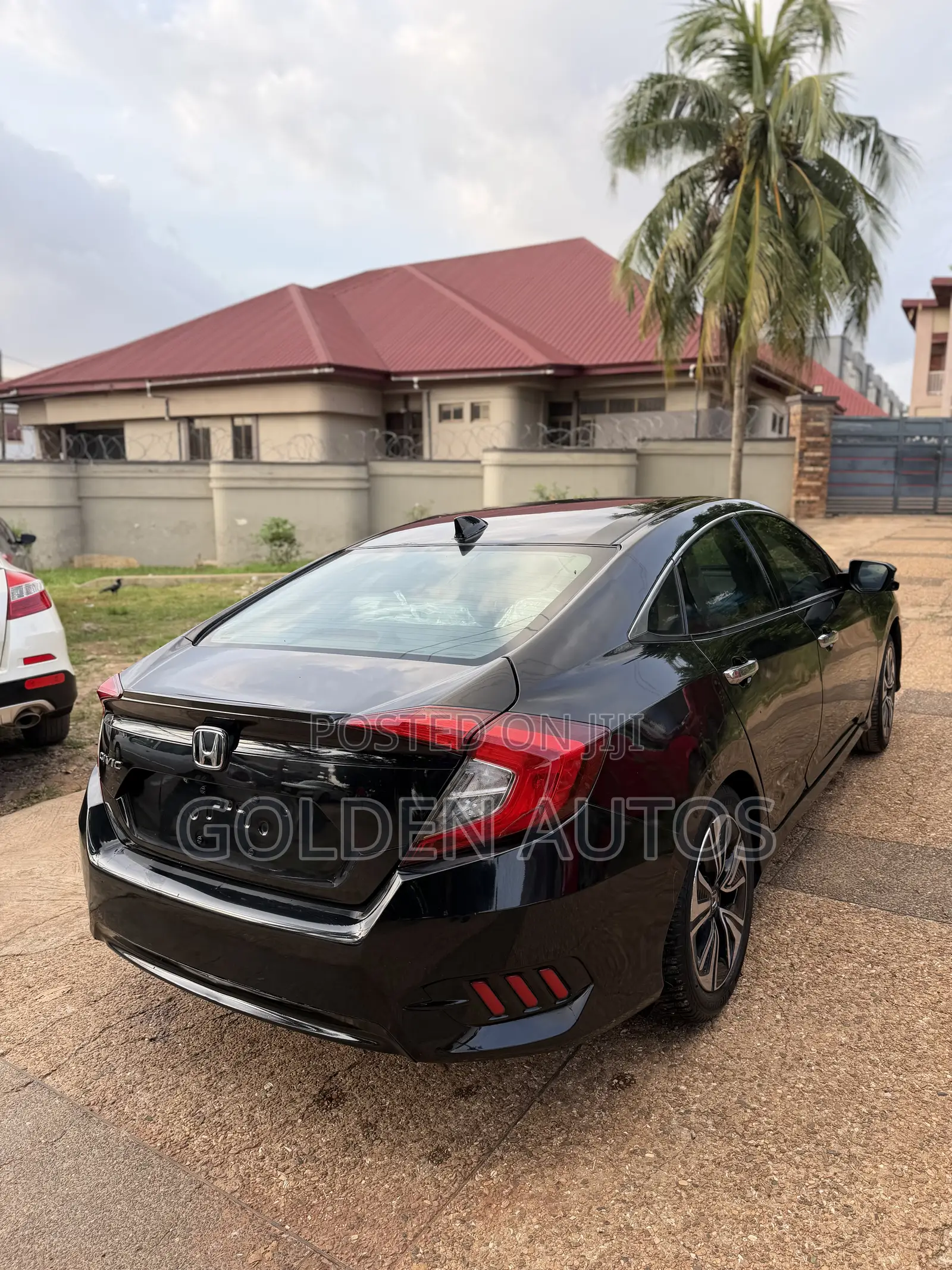 Honda Civic EX-T 4dr Sedan (1.5L 4cyl) 2016 Black