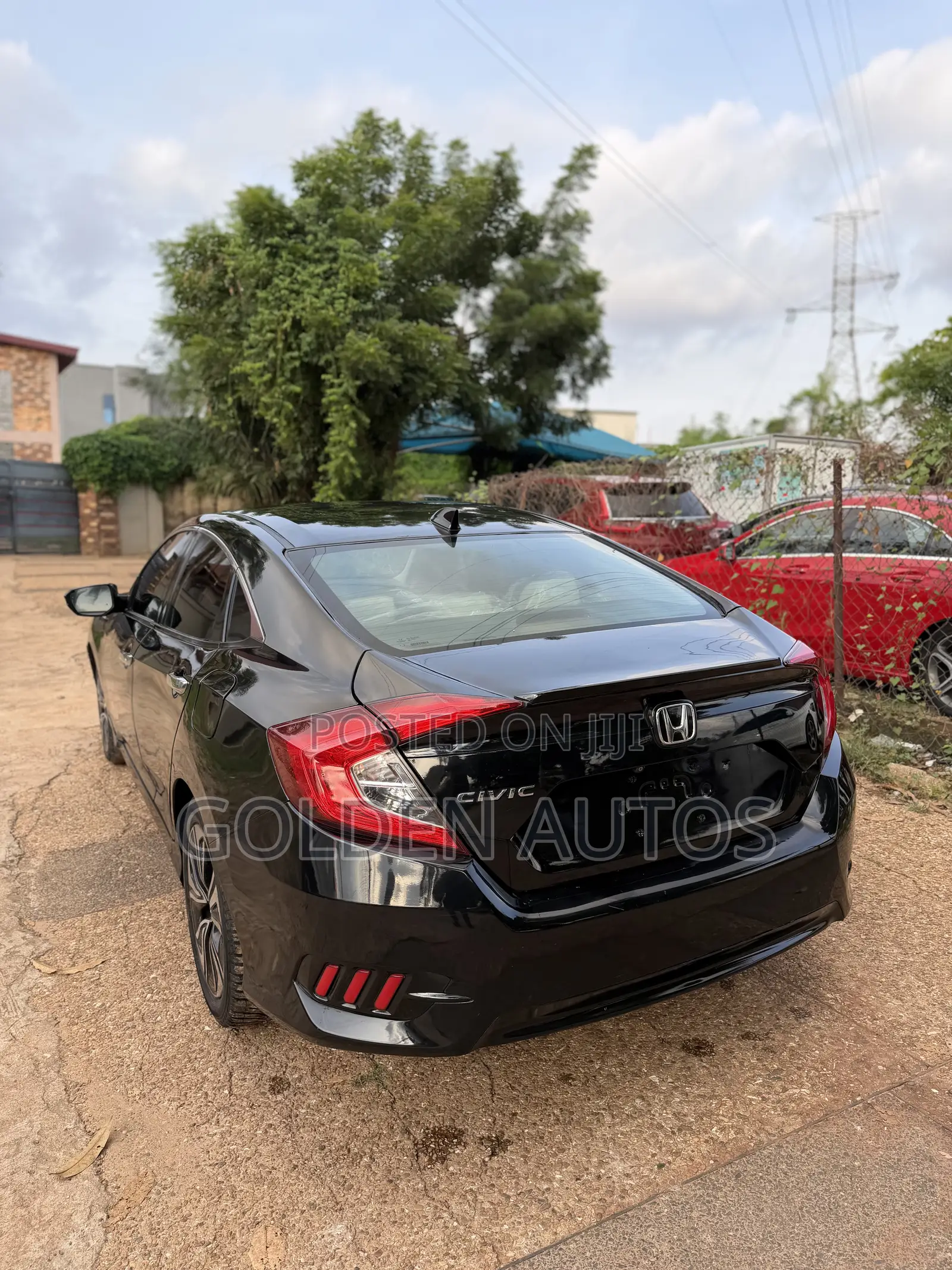 Honda Civic EX-T 4dr Sedan (1.5L 4cyl) 2016 Black
