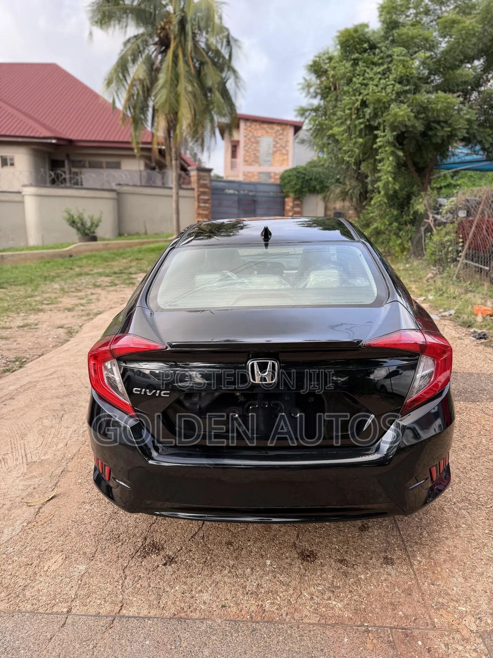 Honda Civic EX-T 4dr Sedan (1.5L 4cyl) 2016 Black