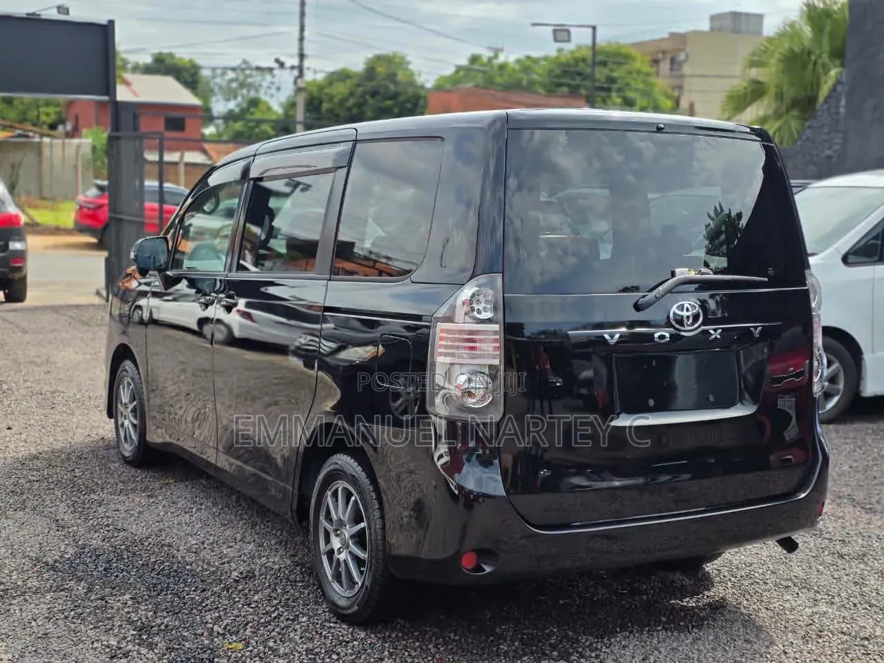 Toyota Voxy 2010 Black