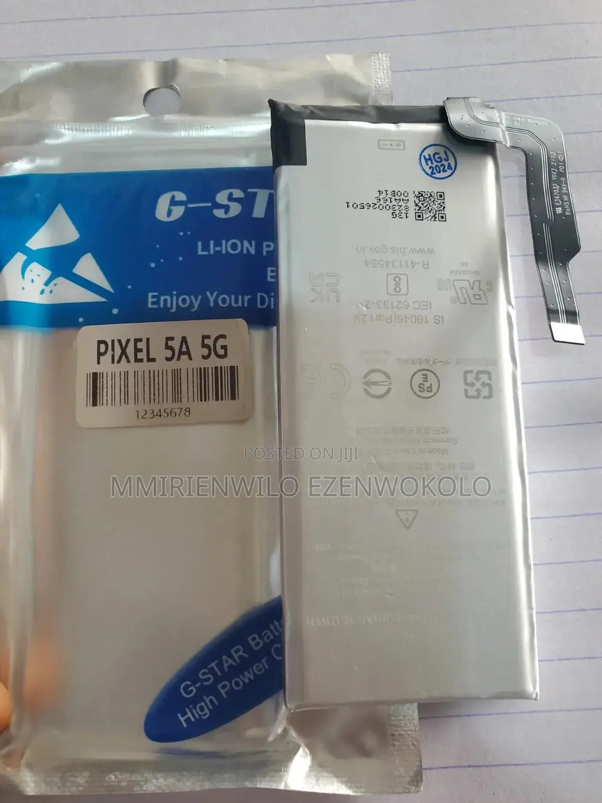 All Kinds of Pixels Batteries Original Only