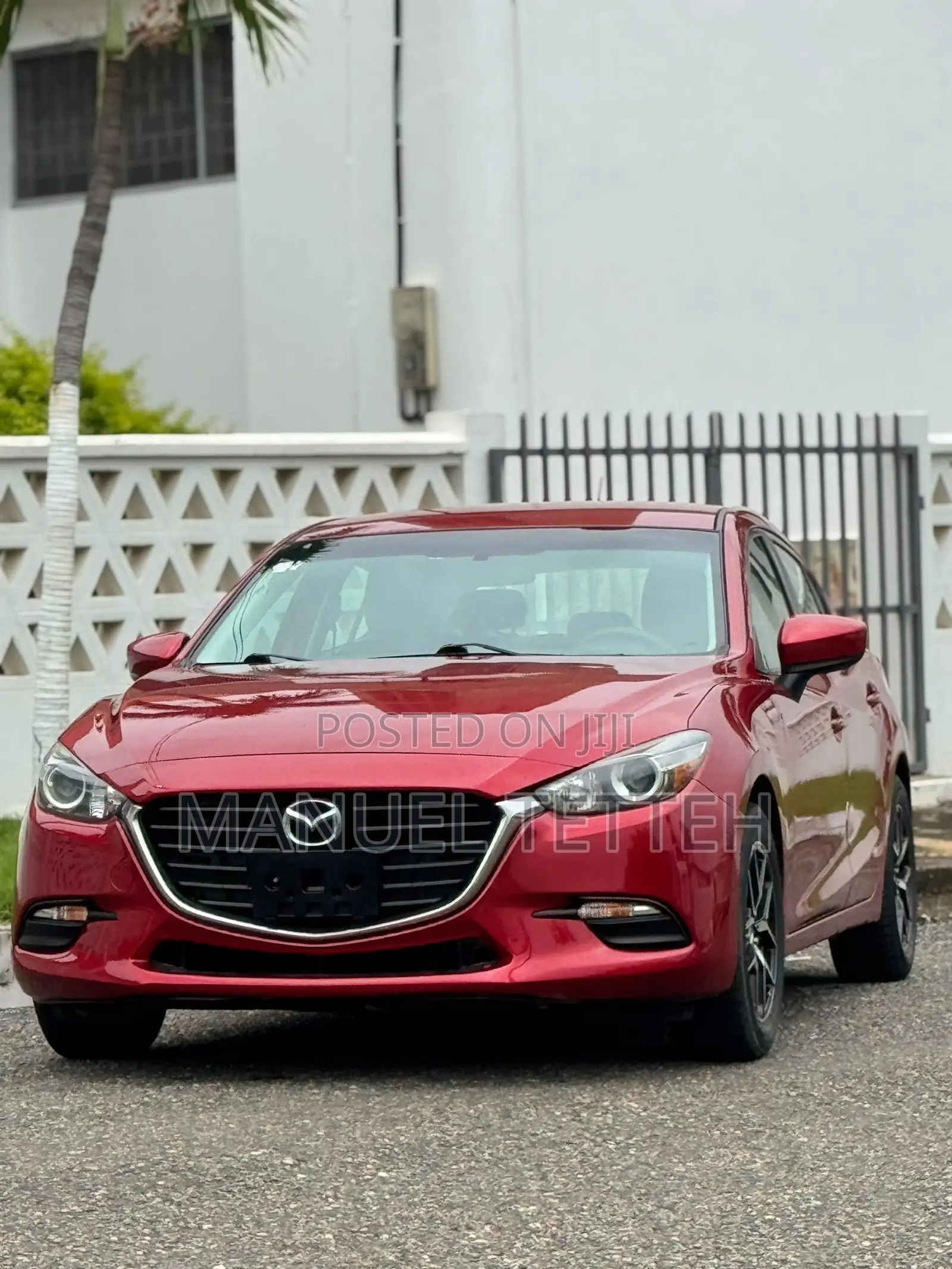 Mazda 3 2017 Red