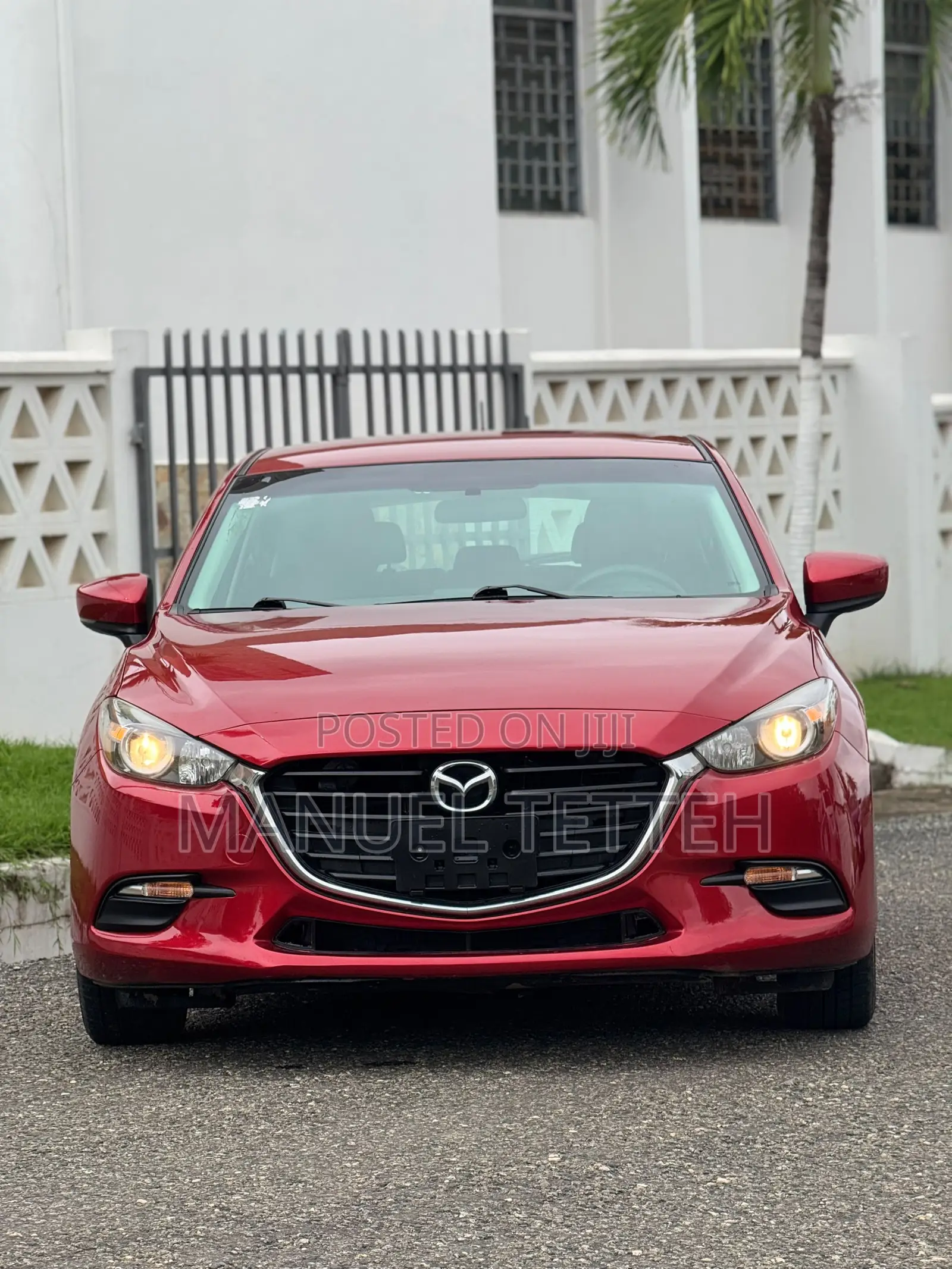 Mazda 3 2017 Red