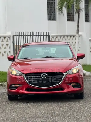 Mazda 3 2017 Red