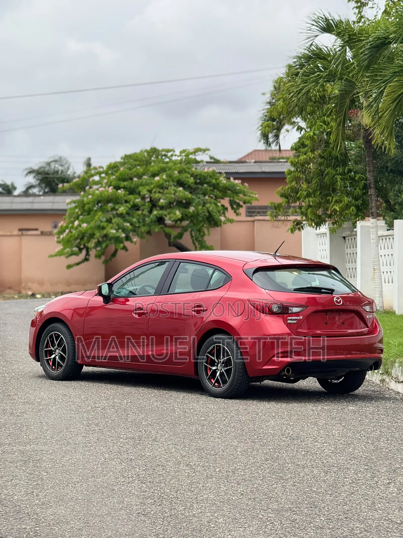 Mazda 3 2017 Red