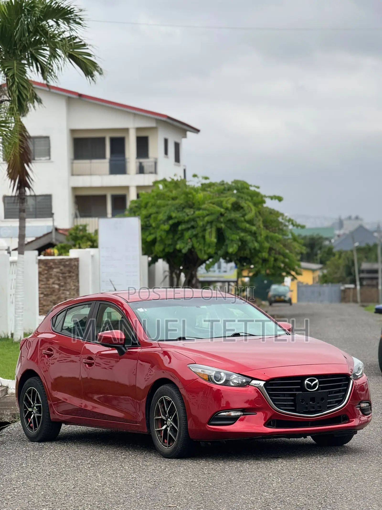 Mazda 3 2017 Red