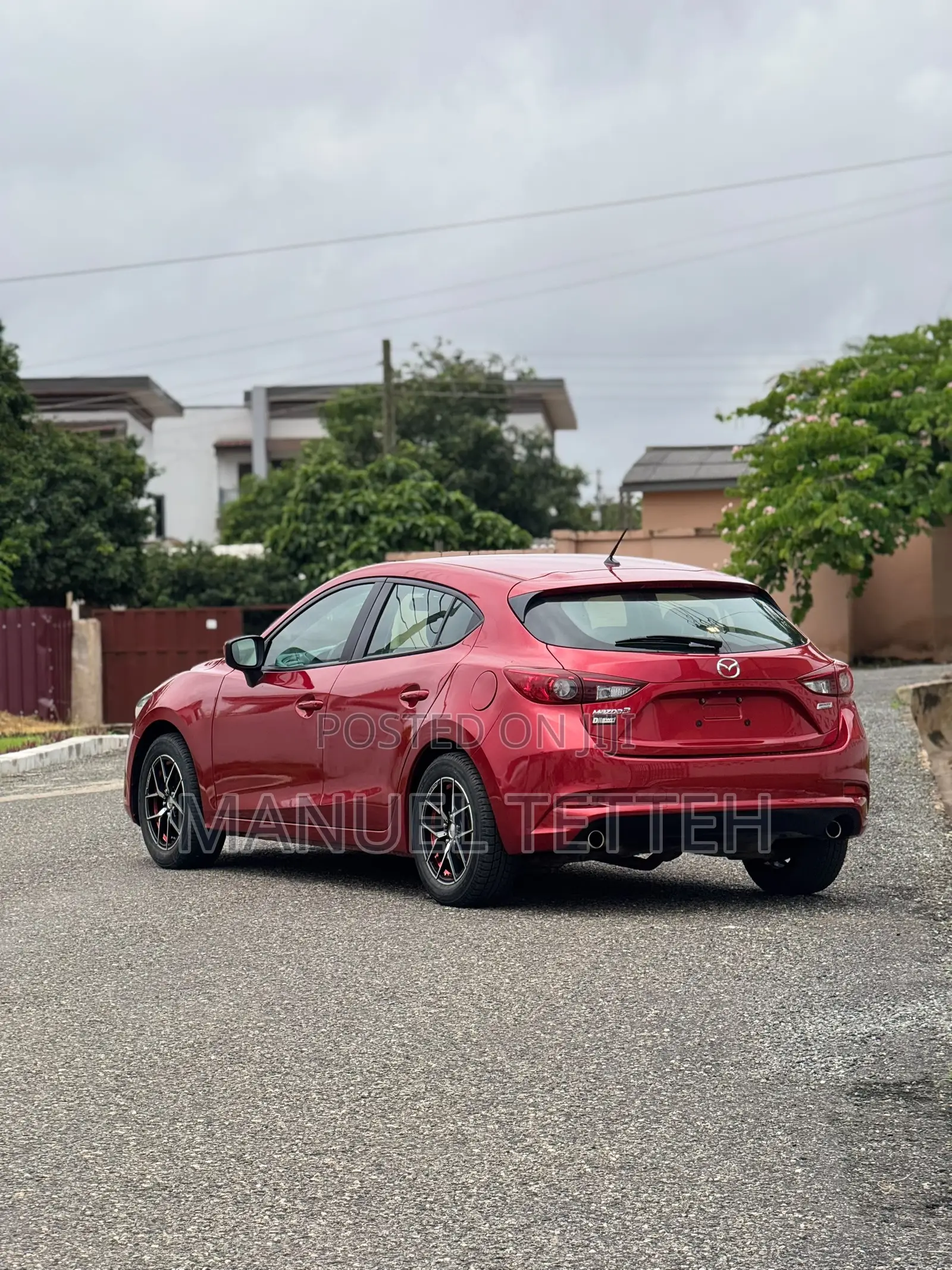 Mazda 3 2017 Red