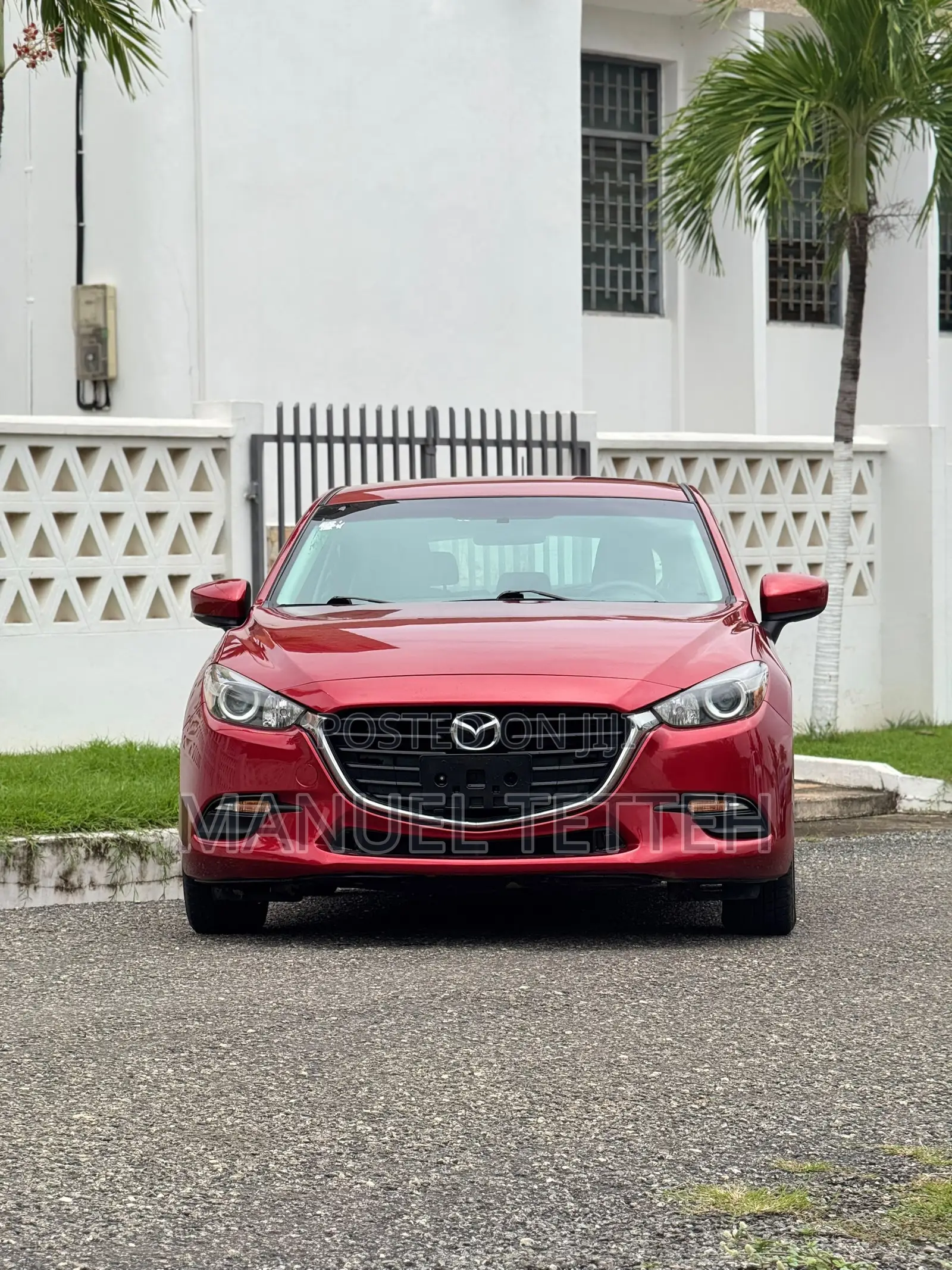 Mazda 3 2017 Red
