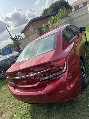 Honda Civic EX 4dr Sedan (1.8L 4cyl CVT) 2015 Red