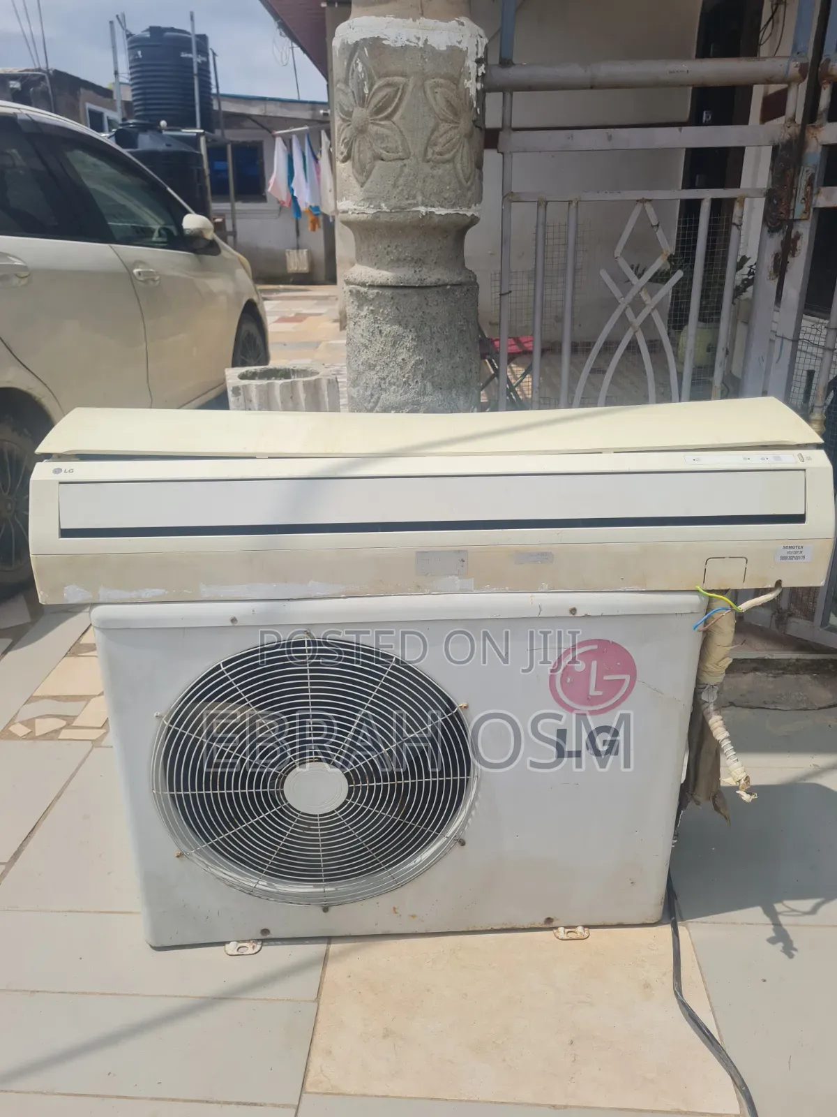Lg Airconditioner 2.5hp