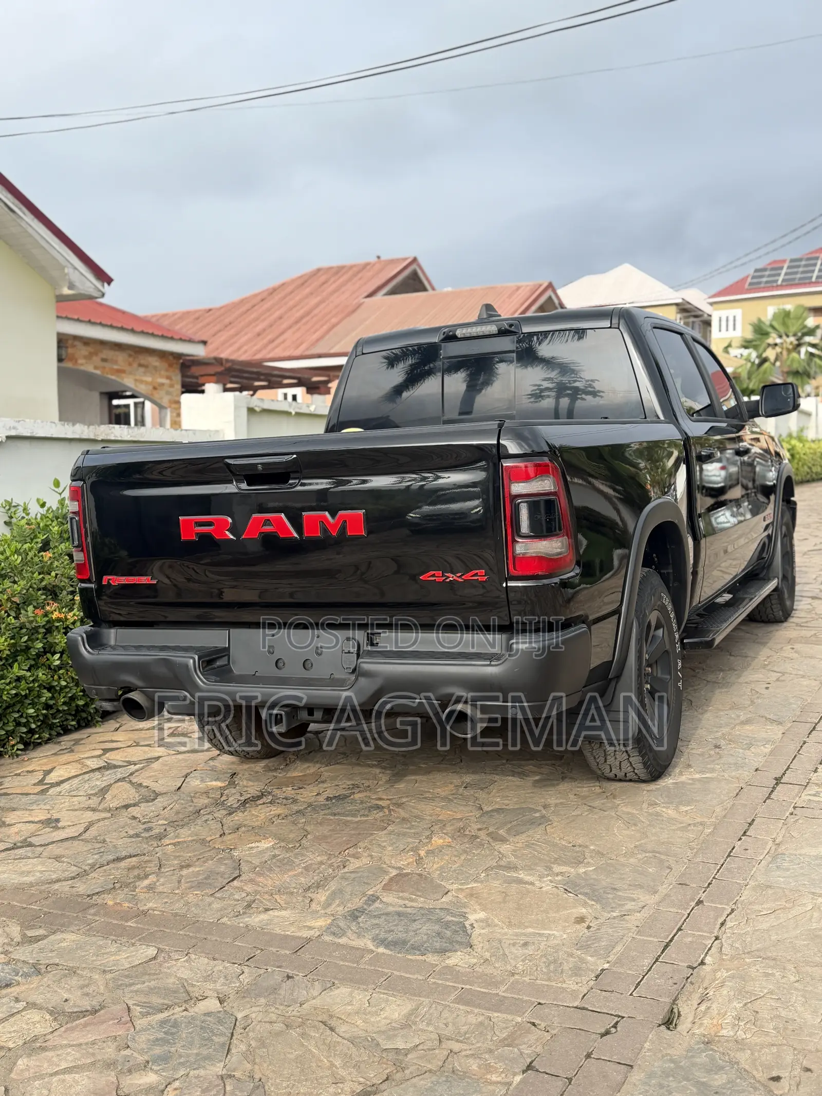 RAM ProMaster Cargo 2023 Black