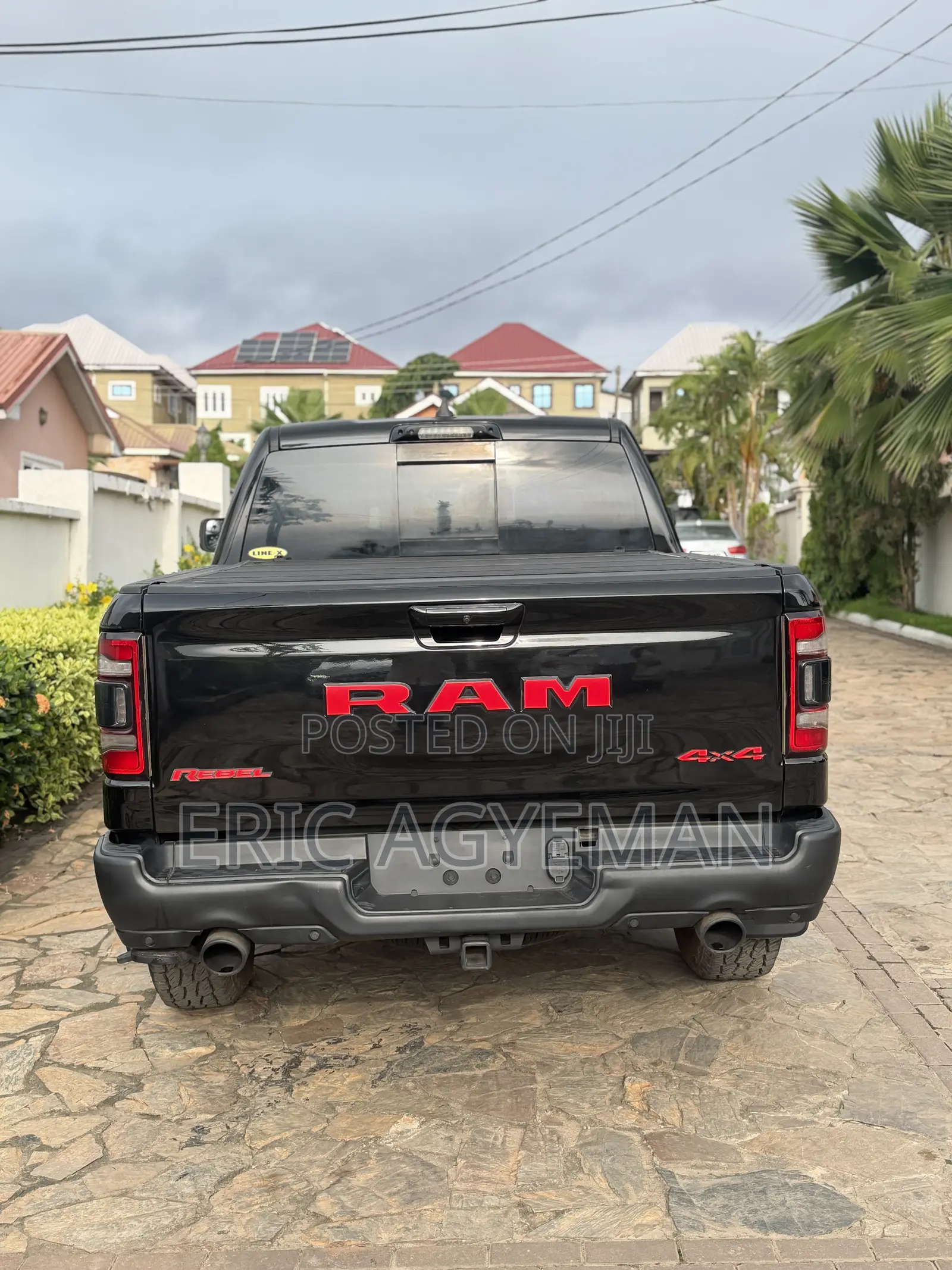 RAM ProMaster Cargo 2023 Black