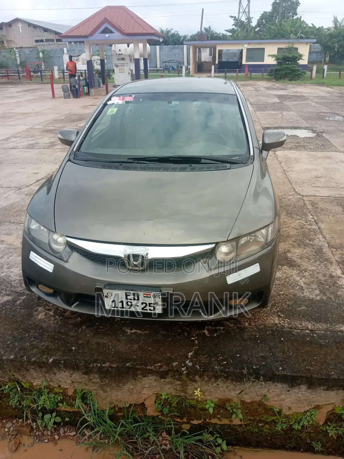 Honda Civic 2009 Gray