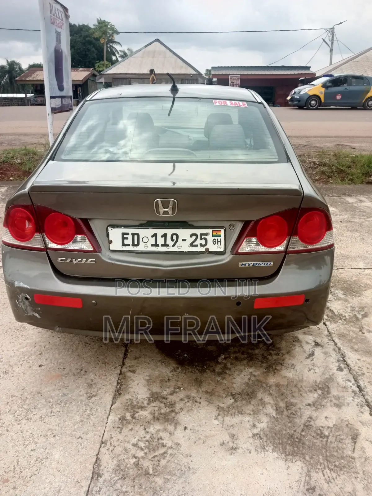 Honda Civic 2009 Gray