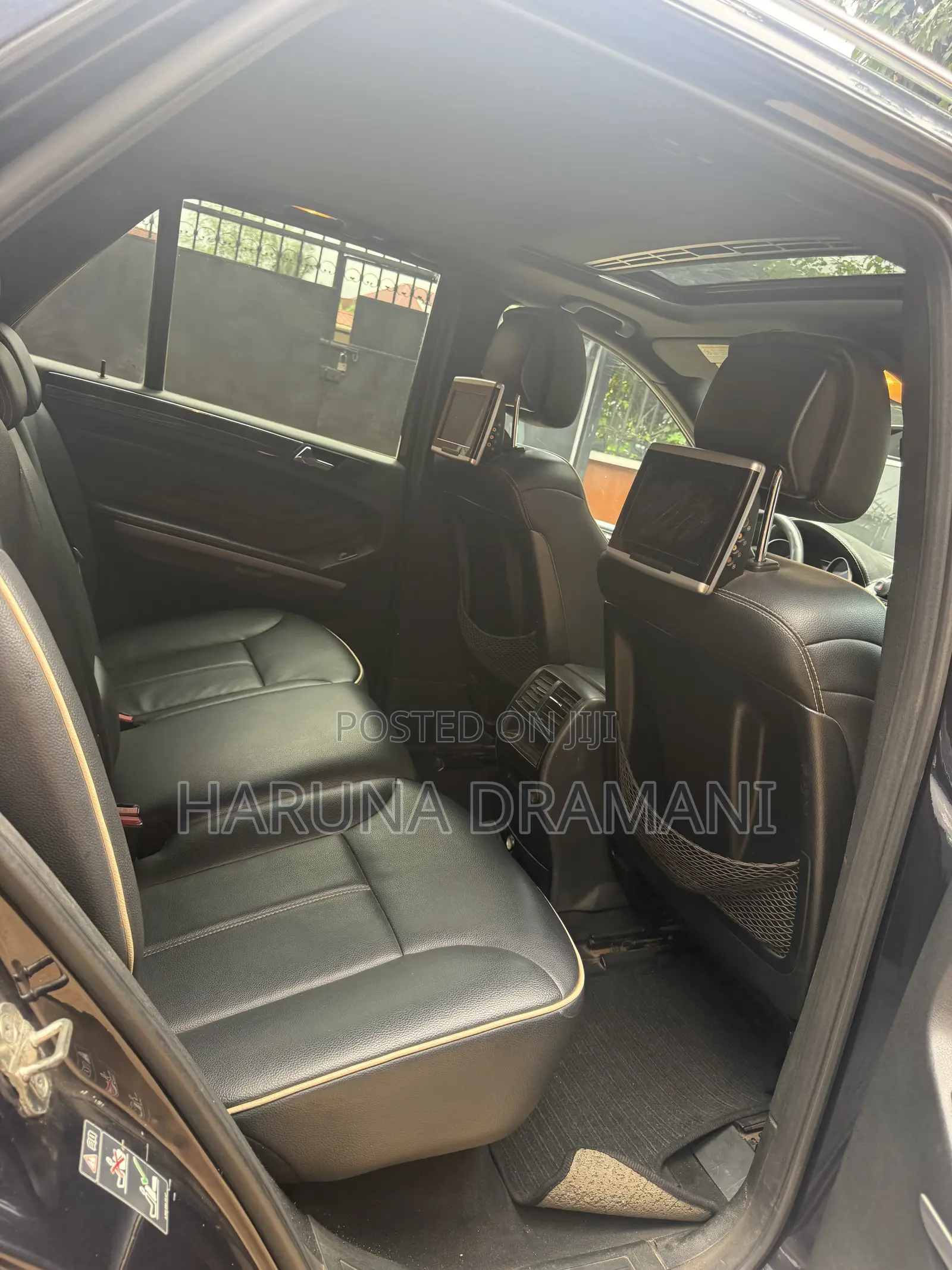Mercedes-Benz M Class ML 350 BlueTEC 4Matic 2012 Blue