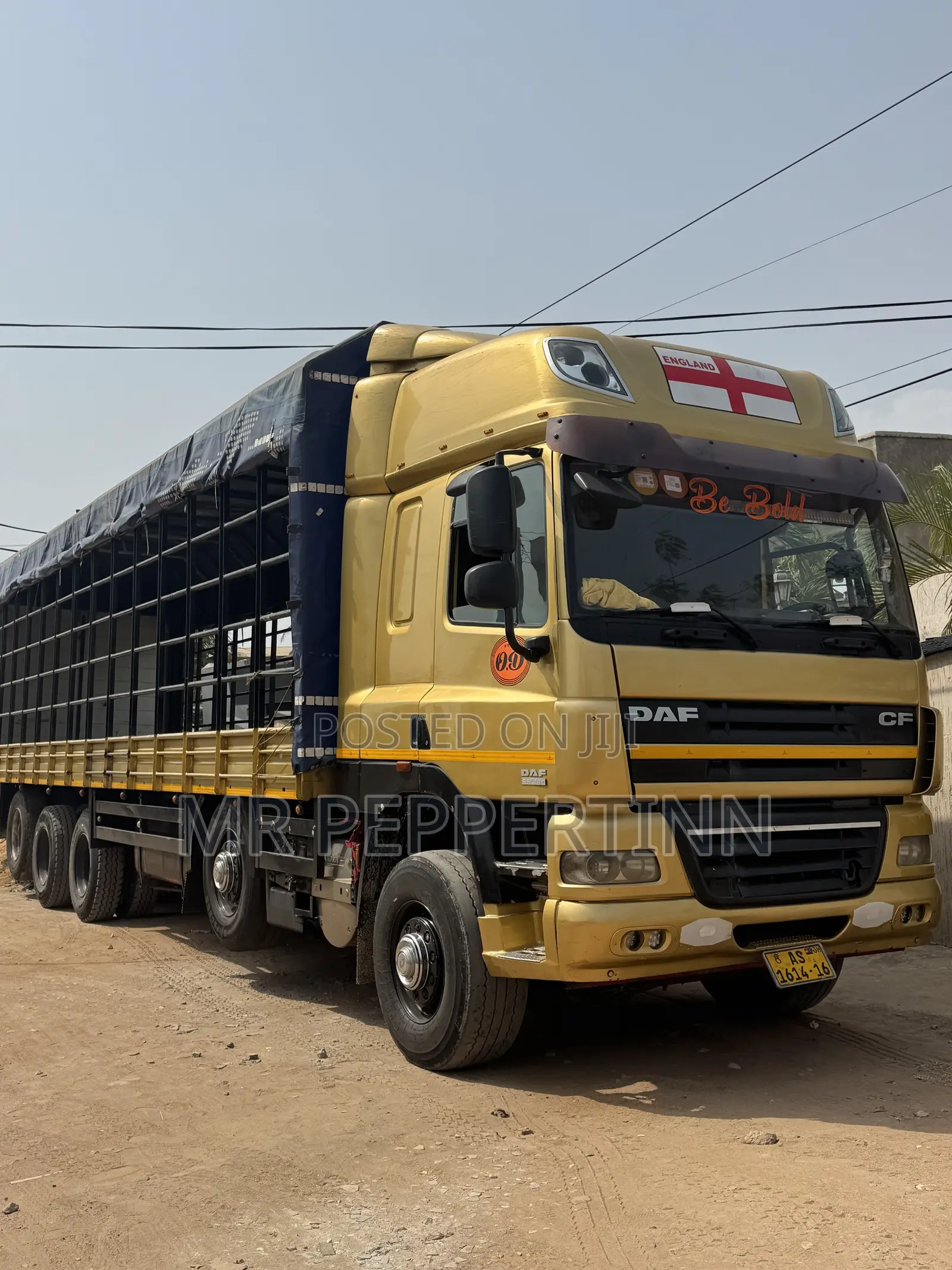 Daf Cf Trailer