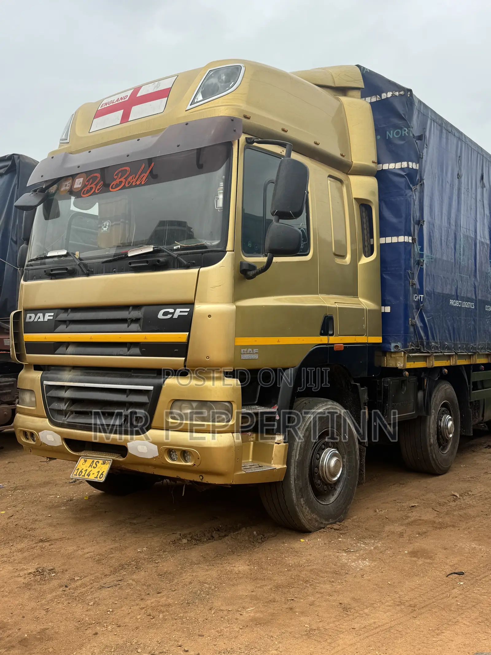 Daf Cf Trailer