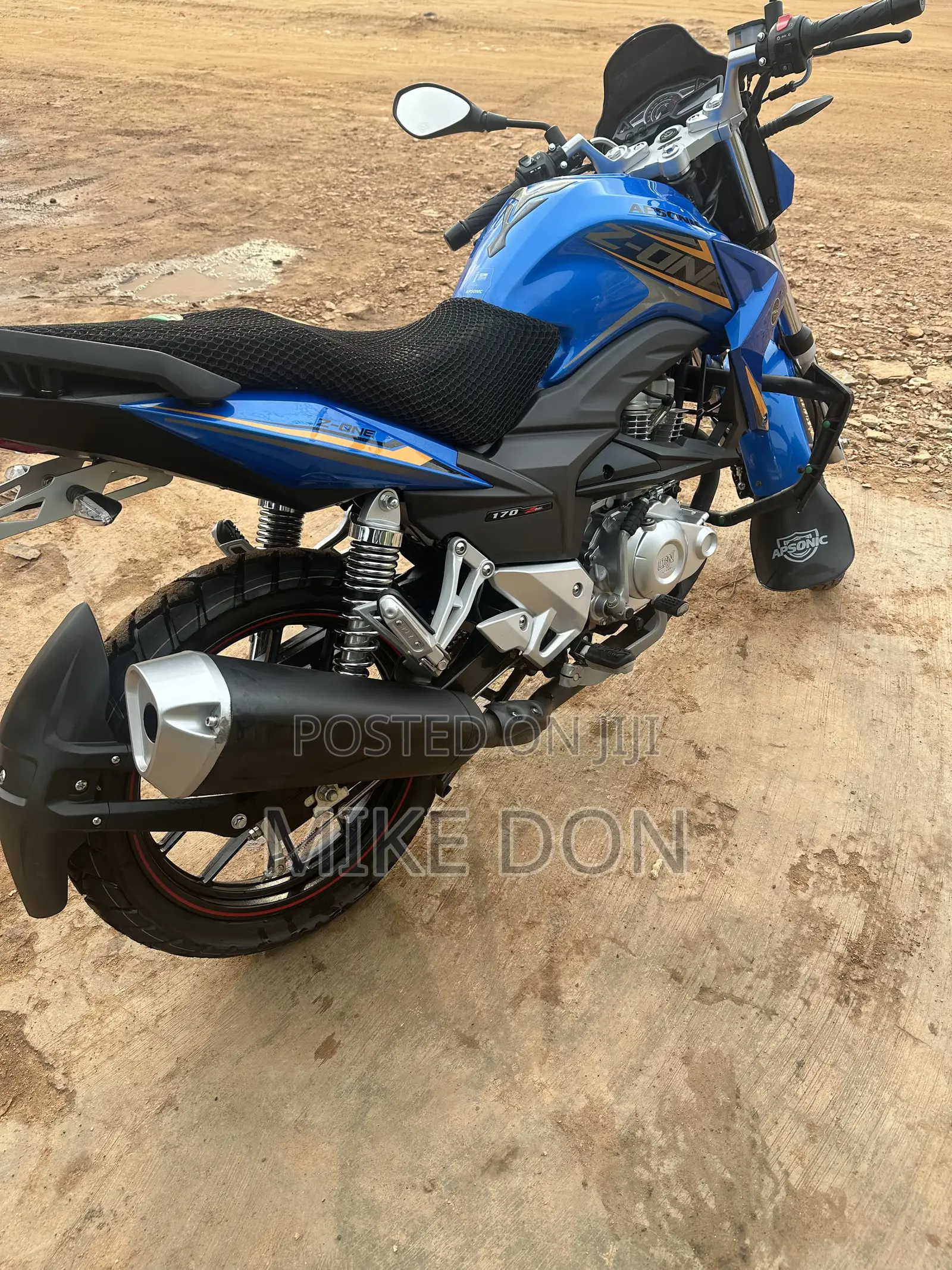 New Apsonic 170 Zone One 2025 Blue
