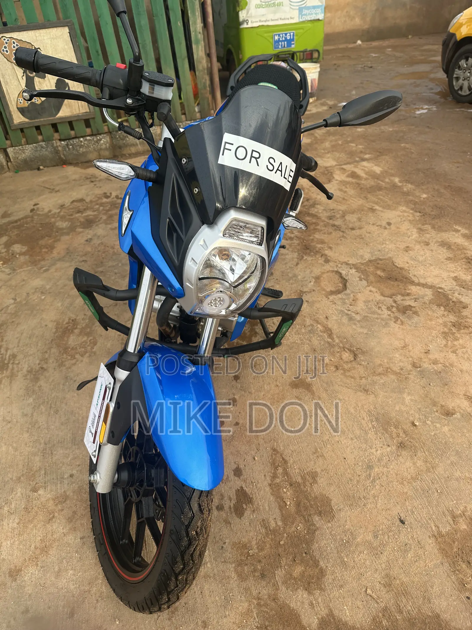 New Apsonic 170 Zone One 2025 Blue