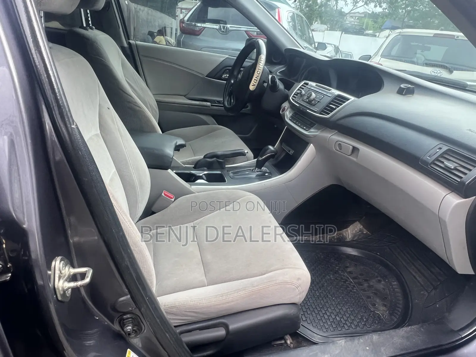 Honda Accord 2015 Gray