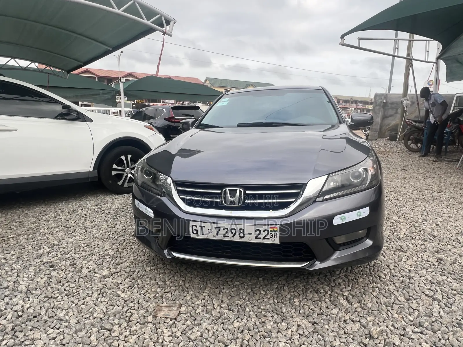 Honda Accord 2015 Gray
