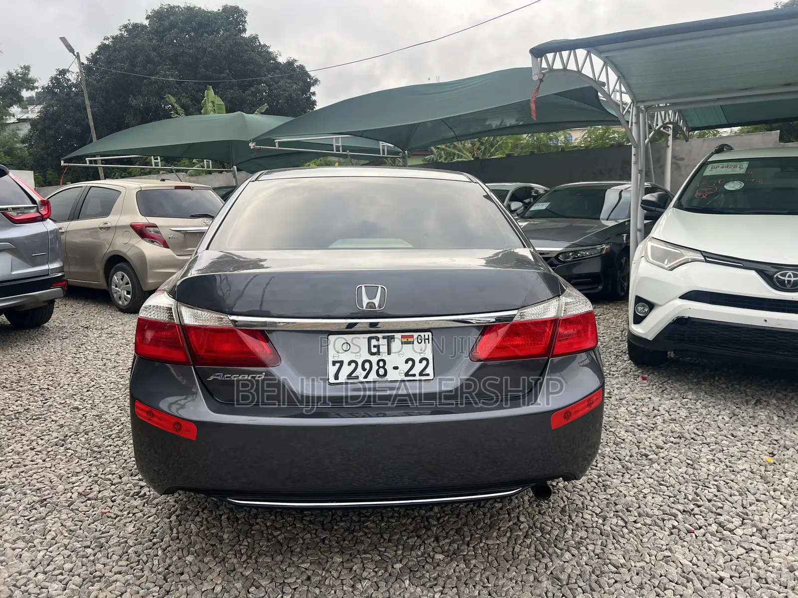 Honda Accord 2015 Gray