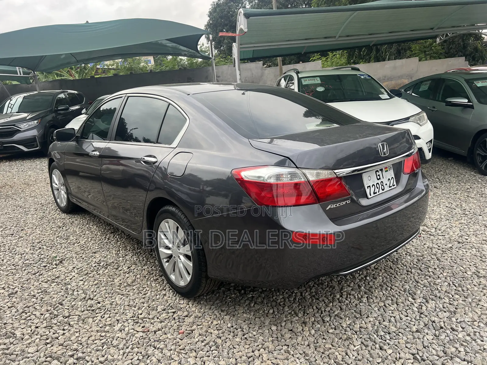 Honda Accord 2015 Gray