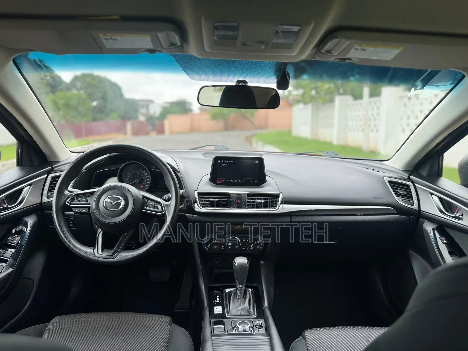 Mazda 3 2017 Red