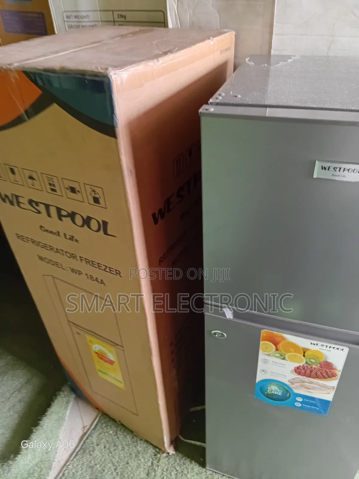 Westpool Refrigerator – Fresh Food Every Day