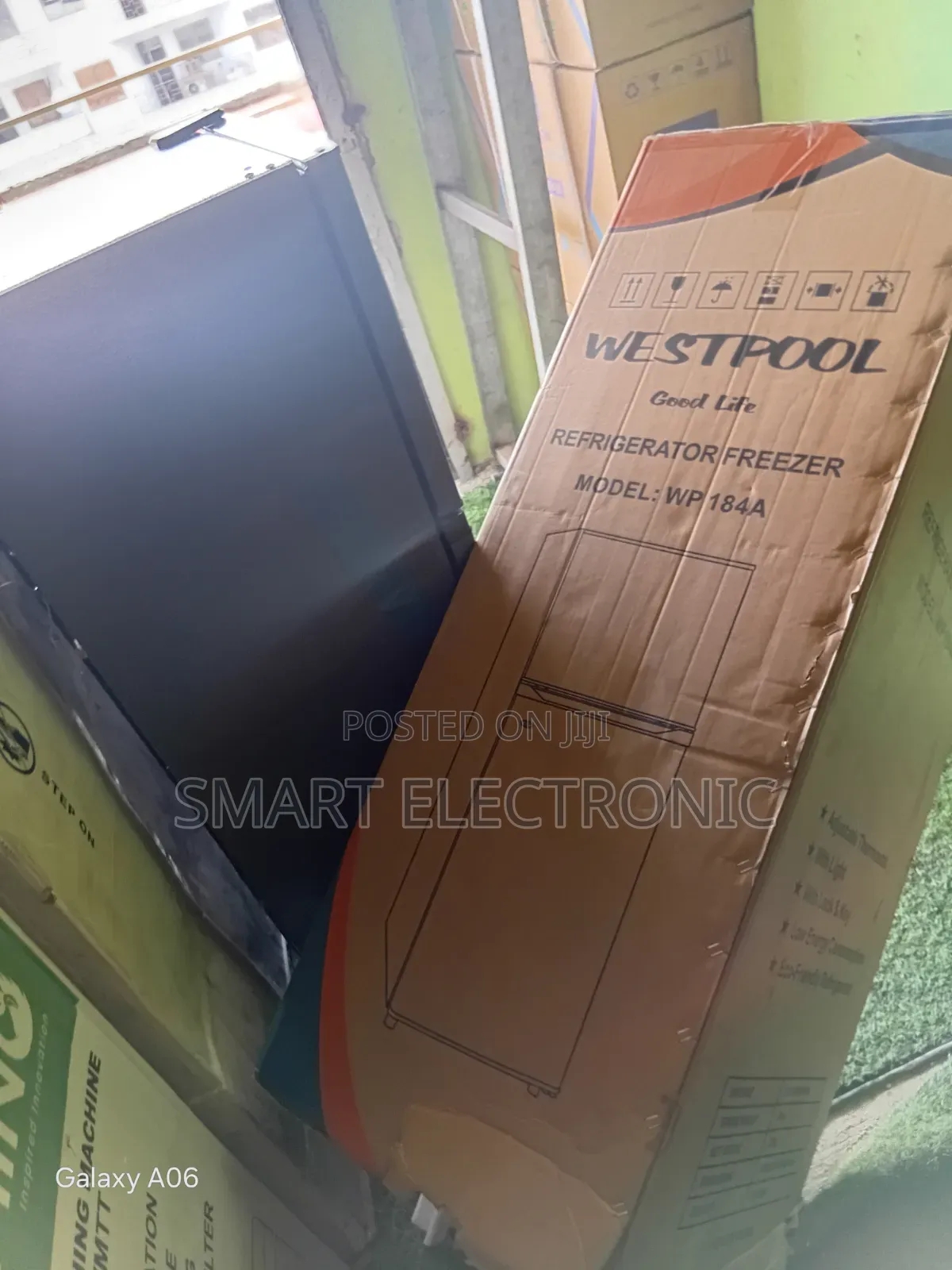 Westpool Refrigerator – Fresh Food Every Day