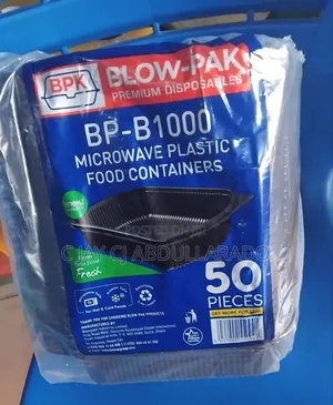 Folding Take Away Blow - Pak 50 Pieces Inpact