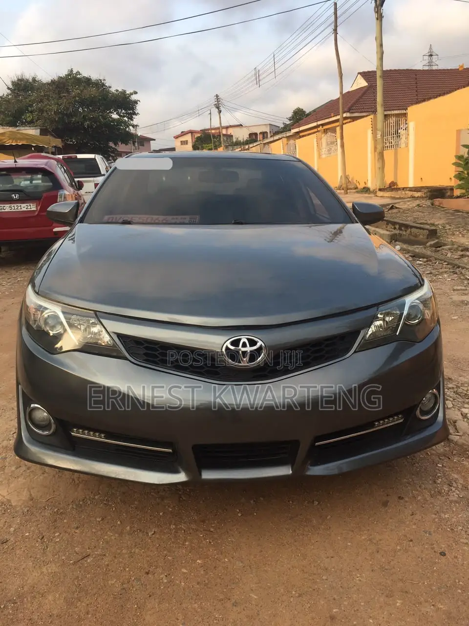 Toyota Camry 2014 Gray