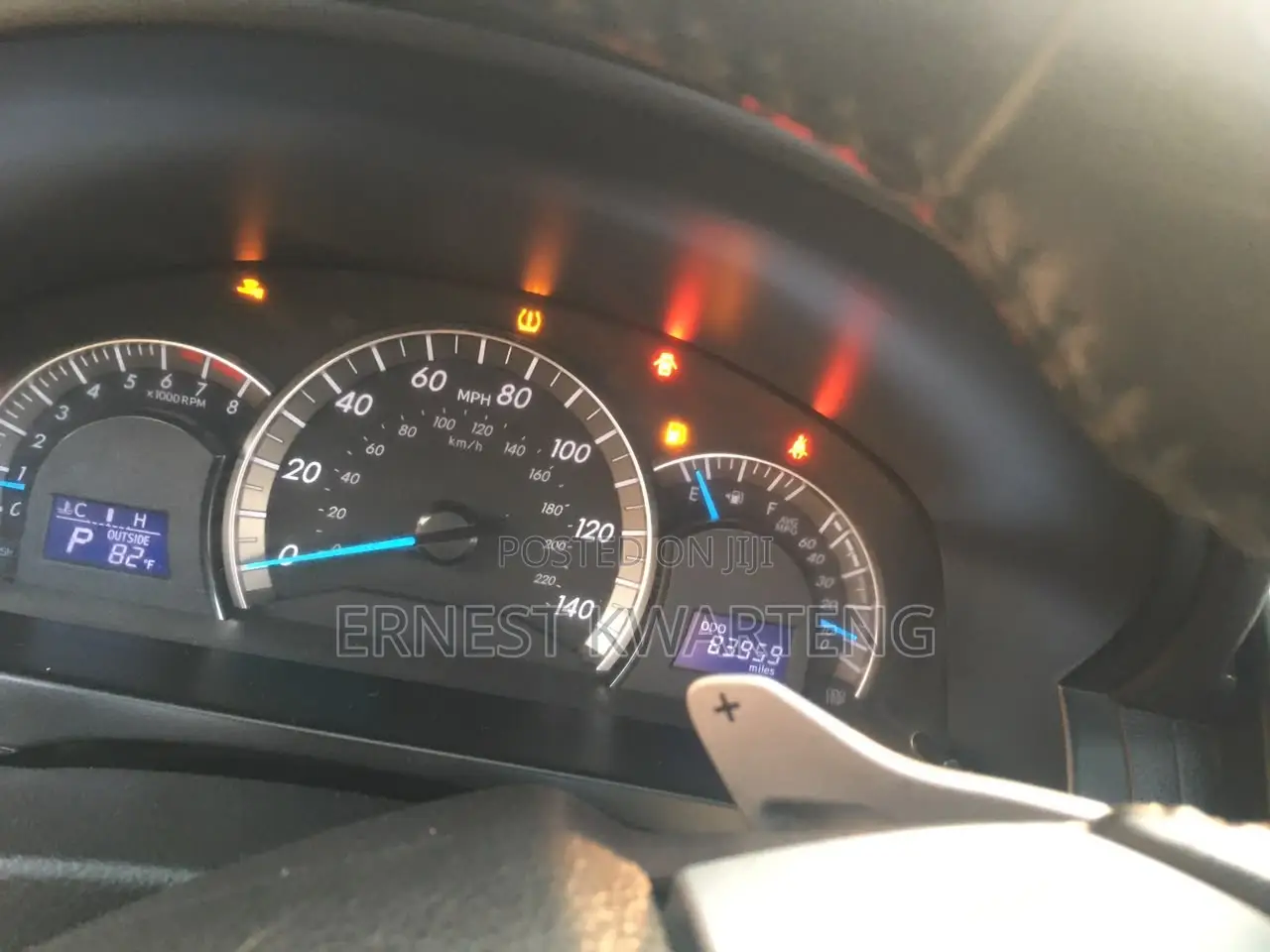 Toyota Camry 2014 Gray