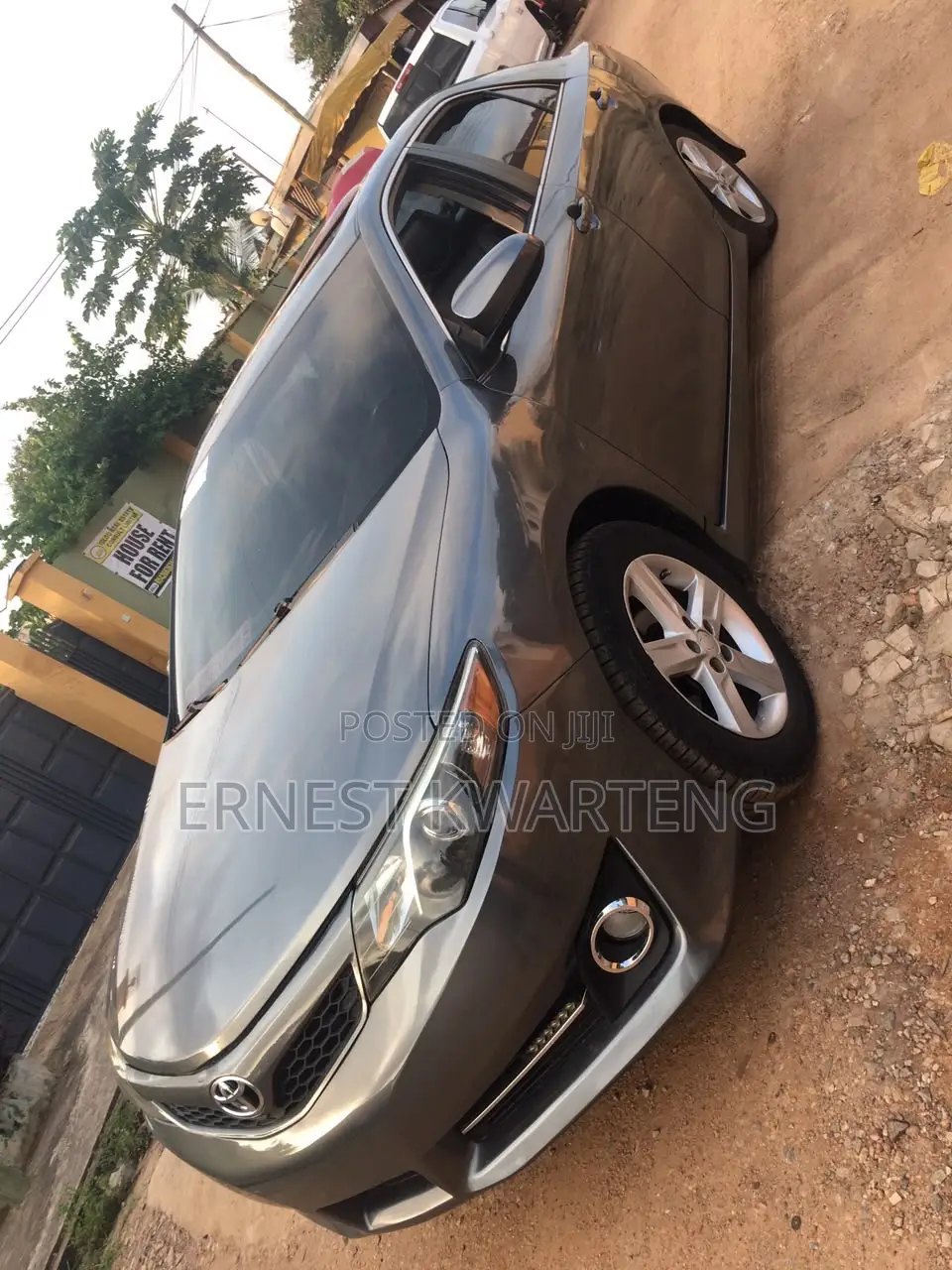 Toyota Camry 2014 Gray