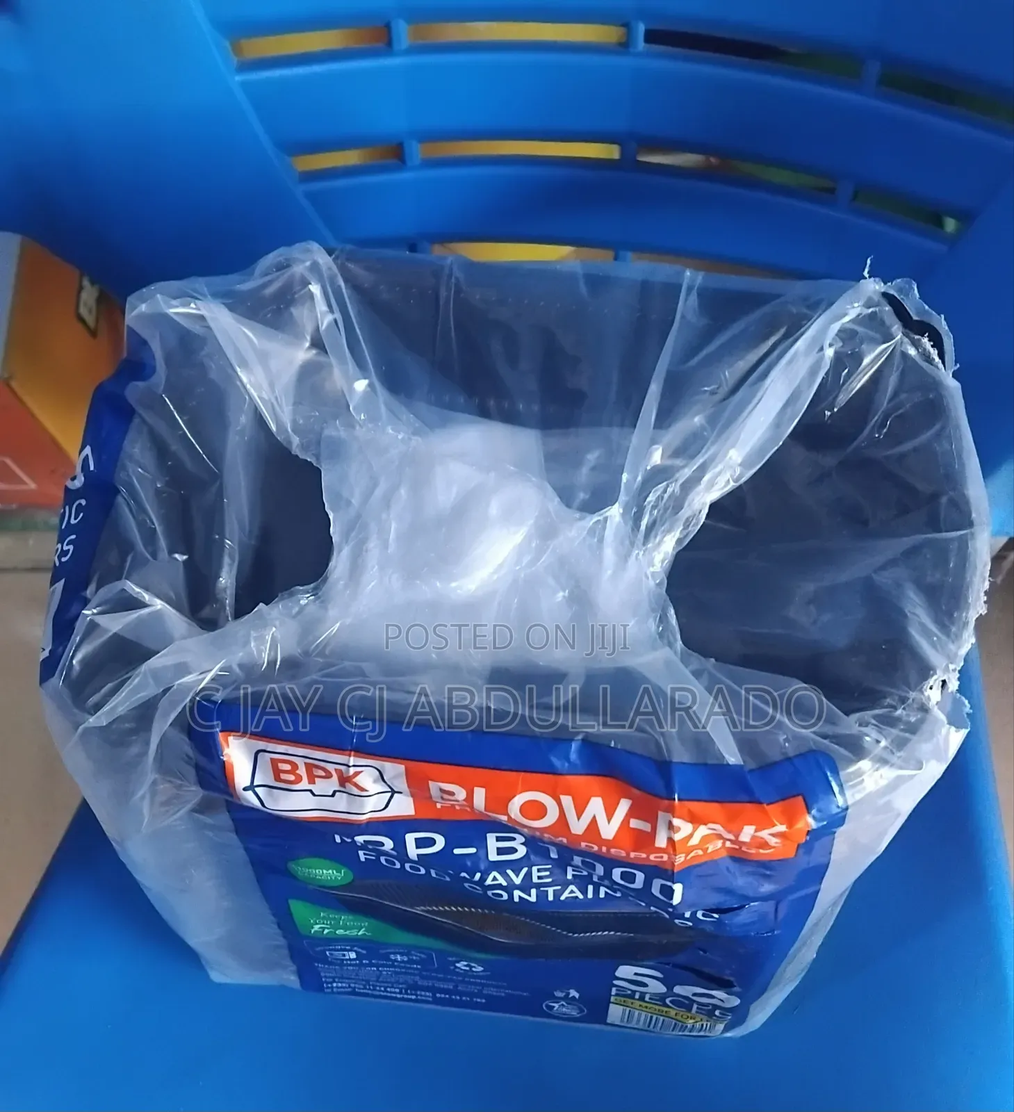 Folding Take Away Blow - Pak 50 Pieces Inpact