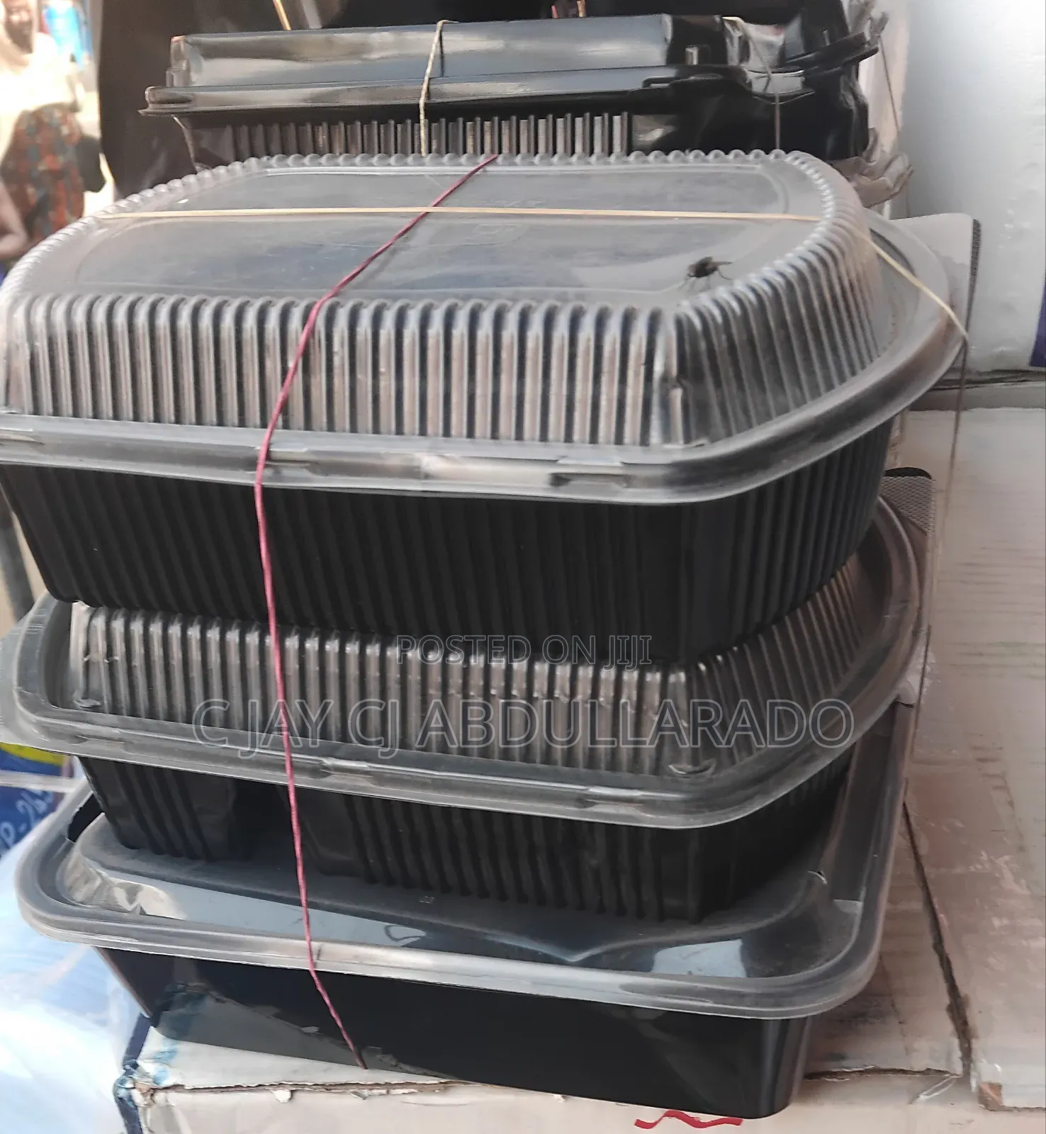 Folding Take Away Blow - Pak 50 Pieces Inpact
