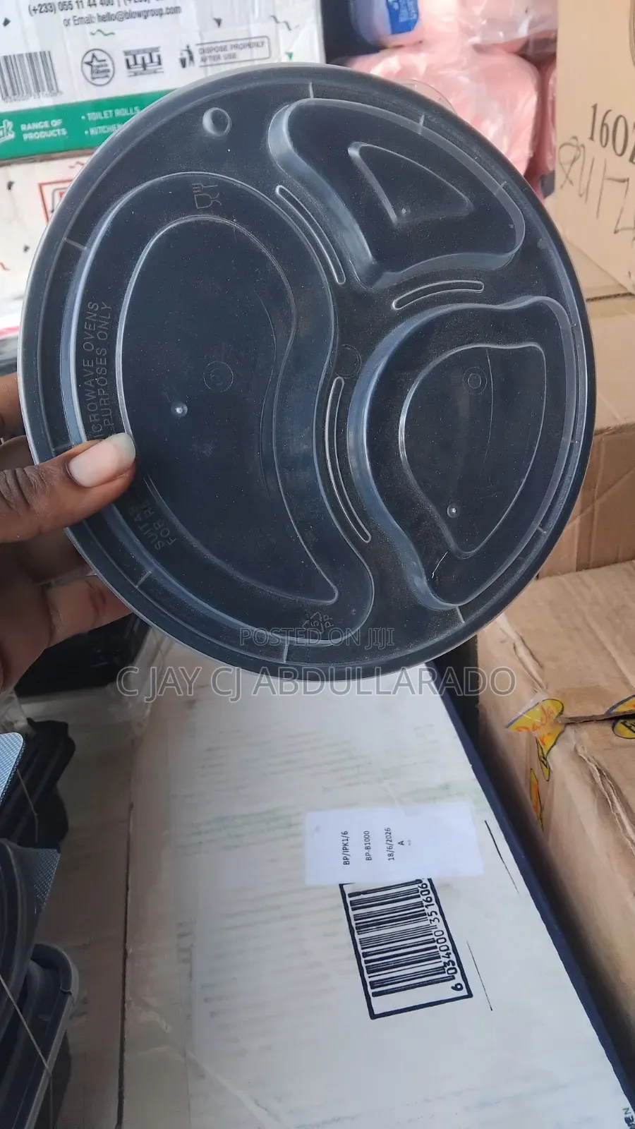 Folding Take Away Blow - Pak 50 Pieces Inpact