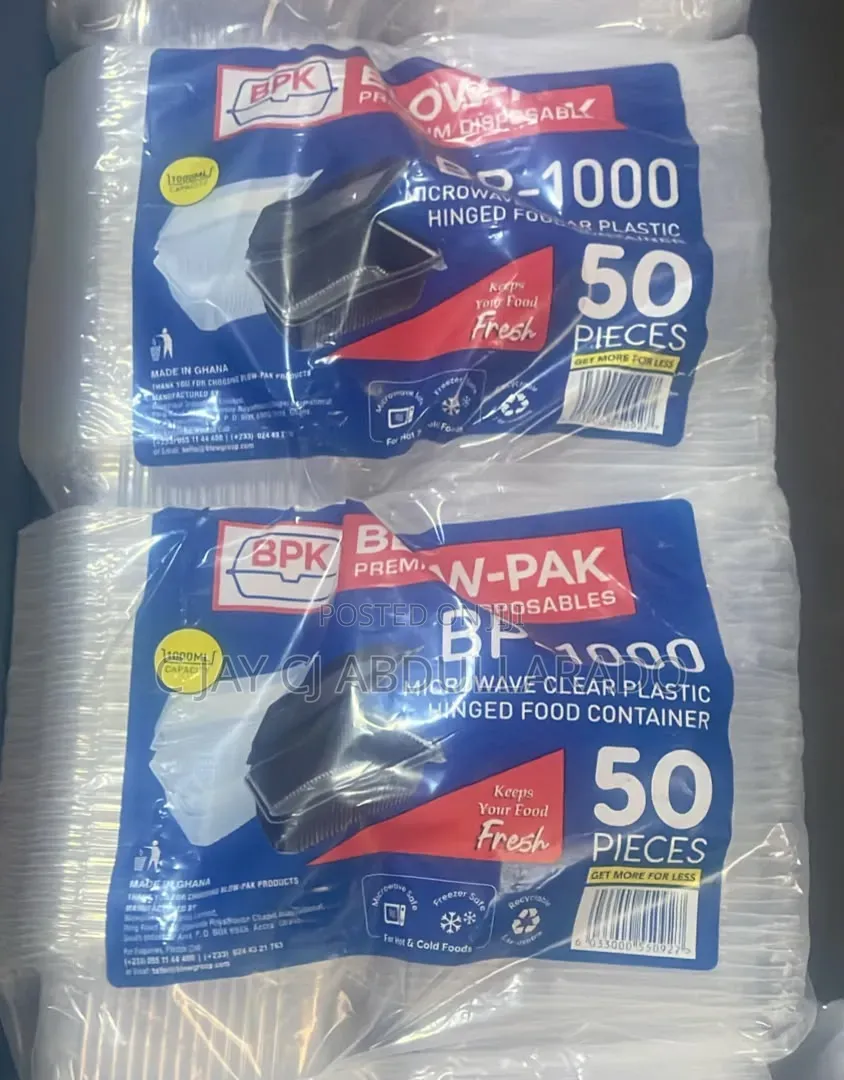 Folding Take Away Blow - Pak 50 Pieces Inpact