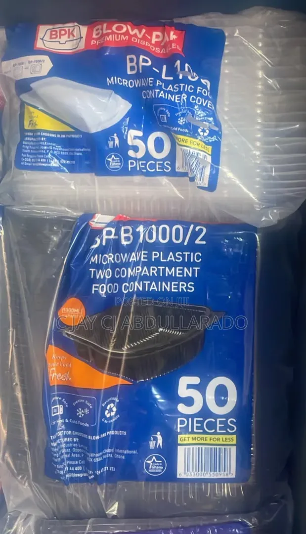 Folding Take Away Blow - Pak 50 Pieces Inpact