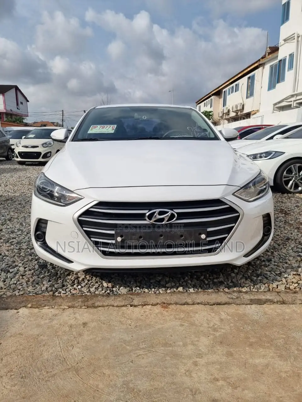 Hyundai Avante 2017 White