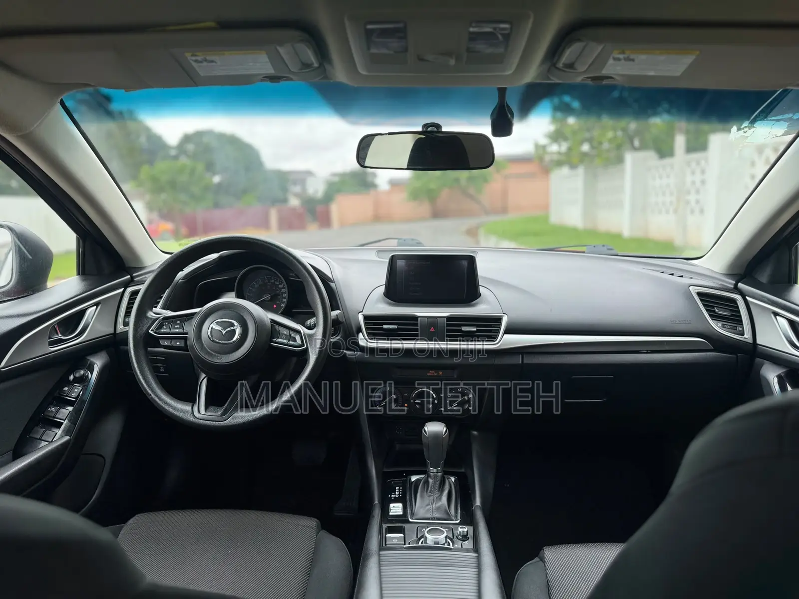 Mazda 3 2017 Red