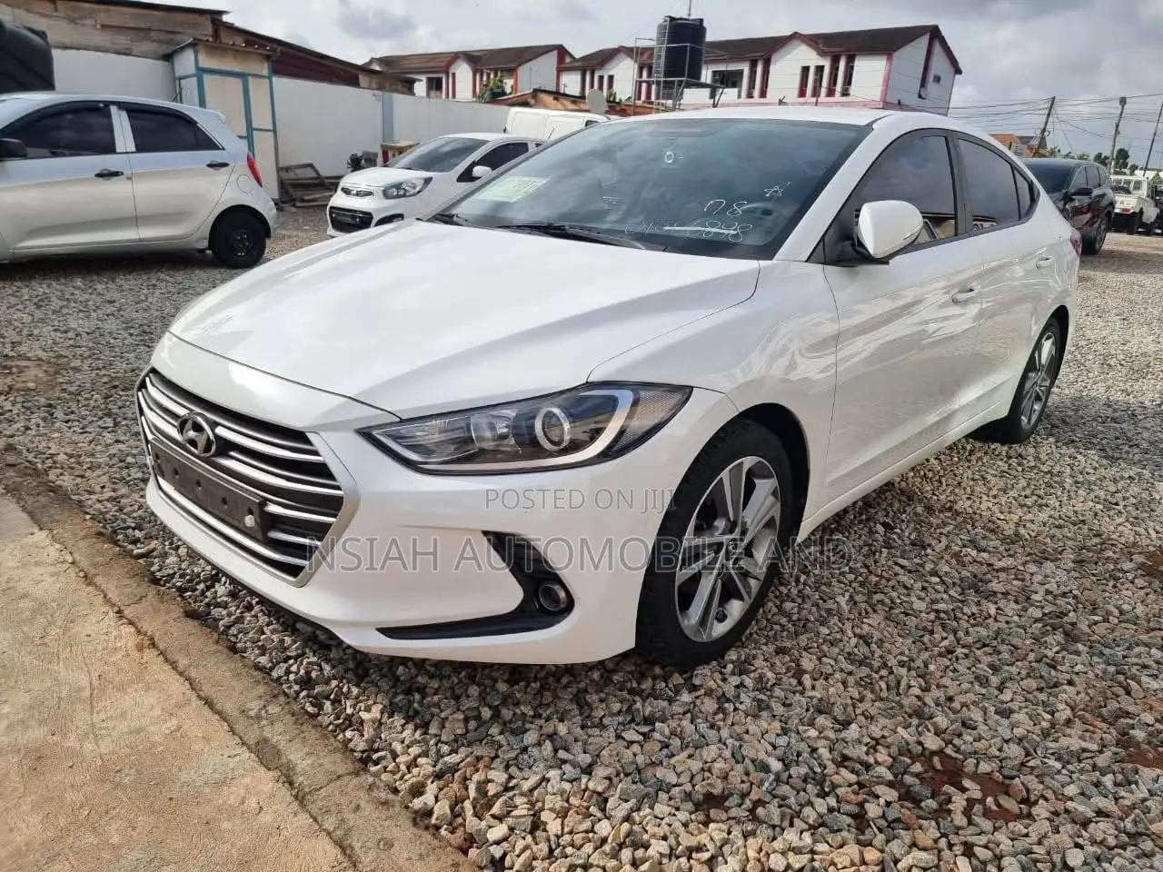 Hyundai Avante 2017 White